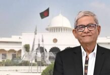 সন্ধ্যায় বঙ্গভবনে রাষ্ট্রপতির শপথ নেবেন মির্জা ফখরুল