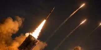 মার্কিন হামলার জবাবে ইরানের পাল্টা হামলা শুরু