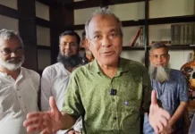 বর্তমান সরকারের জন্য একটি ভিত্তি তৈরি করে দিয়েছে অন্তর্বর্তী সরকার
