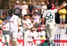 টানা তৃতীয় ডাক লিটনের, ইনিংস হারের পথে বাংলাদেশ