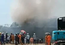 সীতাকুণ্ডে শিপইয়ার্ডে বিস্ফোরণ, নিহত ৩