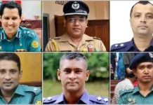 চাকরি গেল বিপ্লব কুমার, গোলাম রাব্বানীর ভাই রুহানীসহ ৬ পুলিশ কর্মকর্তার