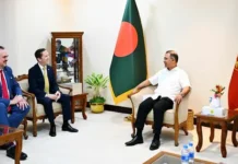 প্রধানমন্ত্রীর সঙ্গে বৈঠকে ট্রাম্পের বিশেষ দূত সার্জিও গর