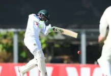 ১৭ রানে পিছিয়ে থেকে লাঞ্চে বাংলাদেশ