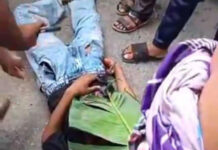 মুকসুদপুরে বাস-মোটরসাইকেল মুখোমুখি সংঘর্ষে নিহত ১, আহত ১