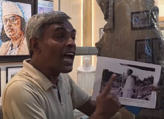 ডাকসুতে জিন্নাহর ছবি ছিঁড়ে ফেললেন ঢাবি শিক্ষার্থী