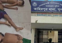 ৩ শিশুসন্তানকে বিষপান করিয়ে হত্যার অভিযোগ, বাবা সংকটাপন্ন