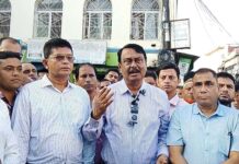 ছাতকে ১০০ কোটি টাকা ব্যয়ে ফোরলেনের কাজ উদ্বোধন