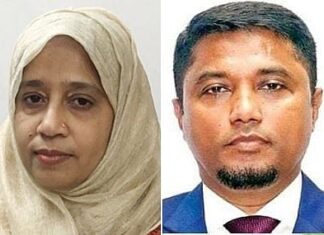 হাউজ বিল্ডিং এর নতুন এমডি মেহের সুলতানা ও রাকাবের আব্দুর রহমান