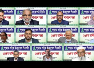 পপুলার লাইফের ২০% ক্যাশ ডিভিডেন্ট অনুমোদন