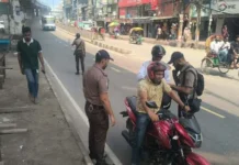রাজধানীজুড়ে নিরাপত্তা জোরদার