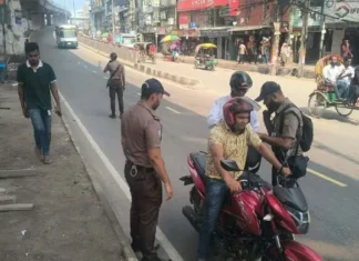 রাজধানীজুড়ে নিরাপত্তা জোরদার