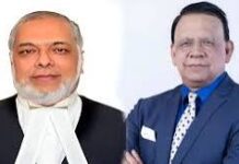 মাহবুব উদ্দিন খোকনের সঙ্গে কথা কাটাকাটি, এজলাস ছাড়লেন প্রধান বিচারপতি