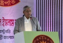 গণতন্ত্রকে রক্ষা করাটাই এখন সবচেয়ে বড় কাজ : রাষ্ট্রপতি