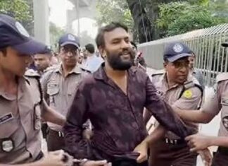 প্রধানমন্ত্রীর নিরাপত্তা বেষ্টনীতে ‘প্রবেশের চেষ্টা’, সেই যুবক রিমান্ডে