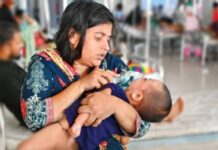 হাম উপসর্গে আরও ৭ জনের মৃত্যু