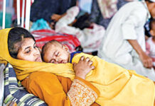 হামের উপসর্গে আরও ৮ শিশুর মৃত্যু
