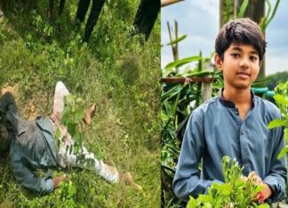 জঙ্গলে মিলল কুবি শিক্ষকের নিখোঁজ ছেলের মরদেহ