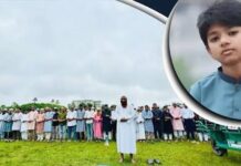 অপ্রতিমের জানাজা সম্পন্ন