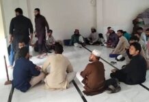 ফার্মগেটে মসজিদে গোপন বৈঠক, আটক ২৩