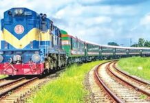 রাজশাহীর সঙ্গে সারাদেশের রেলযোগাযোগ স্বাভাবিক