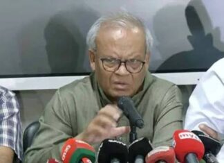 লংমার্চে গিয়ে গাড়ির টোল দেয়নি বিরোধী দল: রিজভী