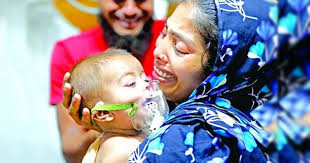 হামের উপসর্গে ২৪ ঘণ্টায় ছয়জনের মৃত্যু, মোট মৃত্যু ৯৭৯
