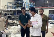 মাঝরাতে হঠাৎ প্রেসে শিক্ষামন্ত্রী, দেখলেন বইয়ের মান