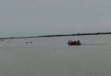 মেঘনায় ট্রলার ডুবে একজনের মৃত্যু, ৪ জন নিখোঁজ