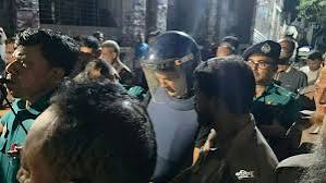 ক্যান্টনমেন্ট থানার সাবেক ওসি ৫ দিনের রিমান্ডে