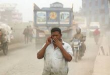 ছুটির দিনে অস্বাস্থ্যকর ঢাকার বাতাস