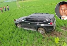 বগুড়ায় প্রতিমন্ত্রীর গাড়ির ধাক্কায় আহত বৃদ্ধার মৃত্যু