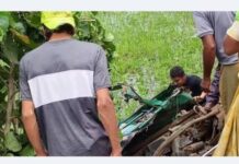 সিএনজি-কাভার্ড ভ্যানের মুখোমুখি সংঘর্ষ, নিহত ৩
