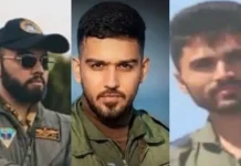 যুক্তরাষ্ট্রের হামলায় ইরানের তিন পাইলট নিহত