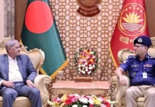 বিচারবহির্ভূত হত্যা ও মিথ্যা মামলা বন্ধে পুলিশকে রাষ্ট্রপতির নির্দেশ
