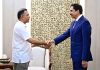 প্রধানমন্ত্রীর সঙ্গে ডিপি ওয়ার্ল্ড চেয়ারম্যানের সাক্ষাৎ, নতুন বিনিয়োগে আগ্রহ