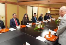 ইয়োহেই সাসাকাওয়ার নৈশভোজে প্রধানমন্ত্রী, ভ্যাকসিন কারখানা নিয়ে আলোচনা