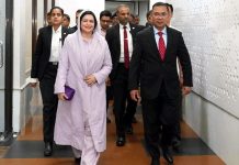 জাপান সফর শেষে দেশে ফিরেছেন প্রধানমন্ত্রী