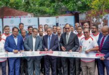 রাজধানীর বনানী কাঁচা বাজারে বাংলা কিউআর লেনদেন বিষয়ক প্রচারণামূলক কার্যক্রম অনুষ্ঠিত