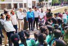 মুকসুদপুরে বিশ্ব হাত ধোয়া দিবস পালিত, র্যালি ও হাত ধোয়া প্রদর্শনী