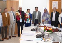 সোনালী ব্যাংকের নতুন দুই ডিএমডিকে পরিচালনা পর্ষদের শুভেচ্ছা