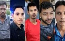 নওগাঁর ৫ জনের মরদেহ দেশে আসছে শনিবার