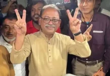 ঠাকুরগাঁওয়ে বিএনপির প্রার্থী মির্জা ফয়সল জয়ী