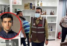 সালমান মুক্তাদিরের শ্বশুরের ৪ মদের গুদাম সিলগালা