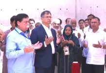 জুলাই স্মৃতিস্তম্ভ’ উদ্বোধন করলেন প্রধানমন্ত্রী