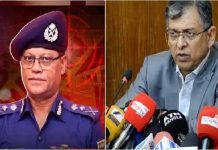 সরকার ক্রসফায়ার চায় না, আইজিপির বক্তব্য ঠিক হয়নি: স্বরাষ্ট্রমন্ত্রী