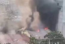গাজীপুরে ইবনে সিনা ফার্মাসিউটিক্যালসের কারখানায় আগুন
