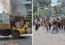 মিরপুরে উচ্ছেদ অভিযানে ভাঙচুর-আগুন: চার মামলায় আসামি ২ হাজার