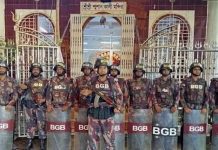 সীমান্তবর্তী পূজামণ্ডপে নিরাপত্তায় ১০ হাজার বিজিবি সদস্য মোতায়েন