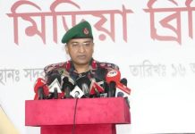 দুর্গাপূজায় সীমান্তবর্তী এলাকা-গোপালগঞ্জসহ তিন জেলায় বিজিবি মোতায়েন